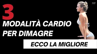 CARDIO MIGLIORE PER DIMAGRIRE . FAI COSÍ