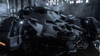 Zack Snyder's Batmobile Reveal - IGN Conversation