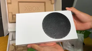 UNBOXING XBOX SÉRIES S | COMPREI NO MERCADO LIVRE