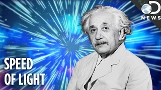 Was Einstein Wrong About The Speed Of Light?