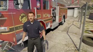 GTA V | MidwestRP #2 | Live Patrol As Fire/EMS