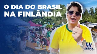 BRAZILIAN DAY - Brasileiros na Finlândia…A gente faz bonito em todo lugar!