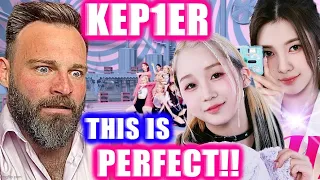Reacting to KEP1ER 케플러 - WING WING MV | They NAILED IT!! 😍😍