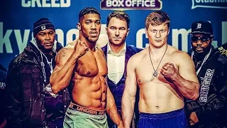 Anthony Joshua vs Alexander Povetkin! FULL FIGHT HD!