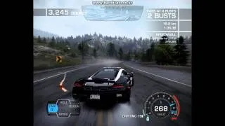 Need For Speed - Hot Pursuit : Speed Enforcement Unit , Mclaren MP4-12C