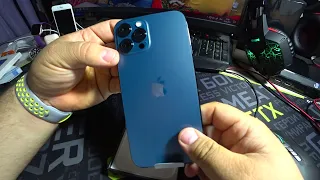 iphone 12 pro max за 116000 рублей. Распаковка.