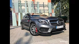 Mercedes-Benz GLA45 AMG 2016 2.0 360KM PL TEST Carolewski