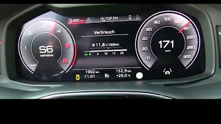 Audi Q8 50 TDI 0-200 km/h