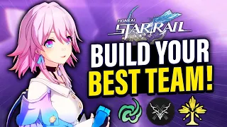 THE BEST WAY TO BUILD TEAMS! | Honkai: Star Rail Beginner's GUIDE