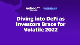Diving into DeFi as investors brace for a volatile 2022