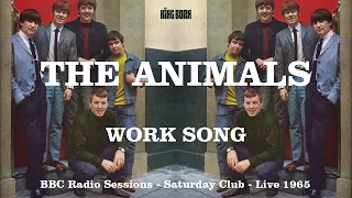 Work Song - The ANIMALS (Live Version 1965)
