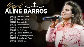 Ao Único, Jeová Jireh,...Aline Barros || Louvores de adoração: músicas gospel 2024 #12