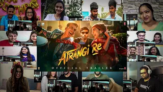 Atrangi Re Official Trailer Crazy Reaction Mashup | Akshay Kumar, Dhanush, Sara Ali Khan |