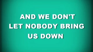 Little Mix-Wings (Lyrics)