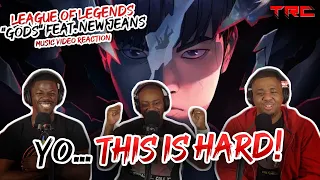 League of Legends "GODS" feat. New Jeans Music Video Reaction