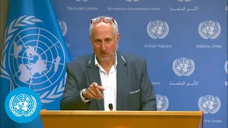 Ukraine, South Sudan, Horn of Africa & other topics - Daily Press Briefing (23 August 2022)