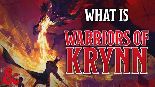 What Is The Battle Game 'Warriors of Krynn' | Dragonlance | D&D