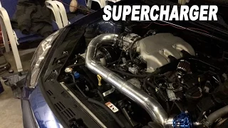 |vBlog| Another project car, Supercharger Install and Tune