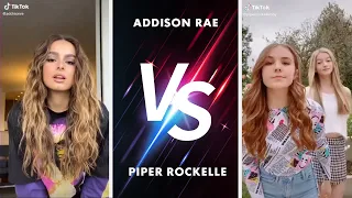 Addison Rae Vs Piper Rockelle TikTok Dance Battle #03 #Shorts