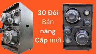 Mẫu 30 Đôi Coil 75 Nâng Cấp Chất Lượng Cao || Loa Kéo An Nhiên