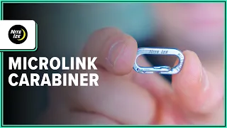 Tiniest Carabiner Ever? Nite Ize MicroLink Carabiner Review (2 Weeks of Use)