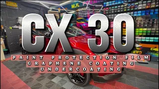 CX 30 PAINT PROTECTION FILM