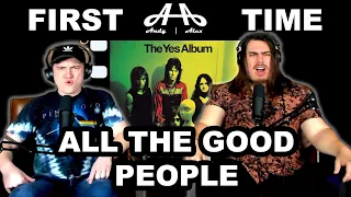 All Good People - Yes | College Students' FIRST TIME REACTION!