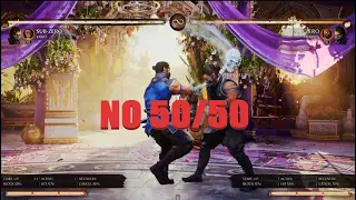 Sub-Zero does NOT have a real 50/50