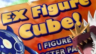 EX Figure Cube! (Tyrantrum EX!) | Pokémon TCG Cubes [Part 19]