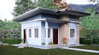 Small House Design for you my friend😊 (6 x 6 meters)