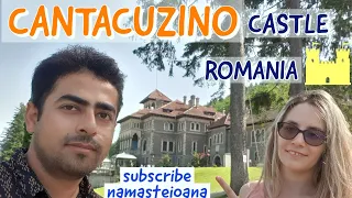 CANTACUZINO CASTLE BUSTENI - ROMANIA /कैंटाकुज़िनो कैसल रोमानिया/SFINXUL SI BABELE DIN MUNTII BUCEGI