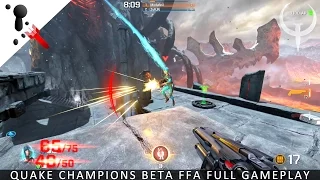 Gameplay - Quake Champions BETA Free For All (FULL)