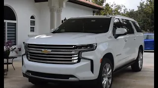 2021 Chevrolet Suburban High Country review -en ESPAÑOL-