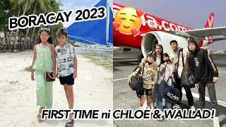 DAY 1: GRAE & CHLOE Goes to BORACAY! 🌊