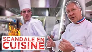 Dans les coulisses des cuisines des grands chefs