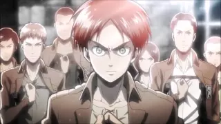 Attack On Titan Opening 1 (haiyore nyaruko san W op )