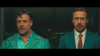 The Nice Guys - Best scene - Ryan Gosling, Russell Crowe