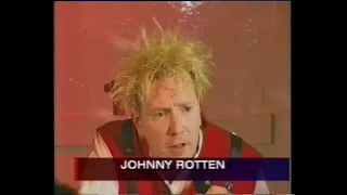 Sex Pistols 1996 Reunion - GMTV News Clip