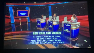 Final Jeopardy MASTERS - Game 7 (5/12/23)