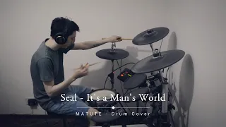 Matute - It's a Man's Man's Man's World [Seal Version] (Original from James Brown) - Drum Cover
