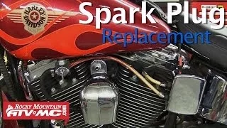 Harley Davidson Spark Plug Inspection