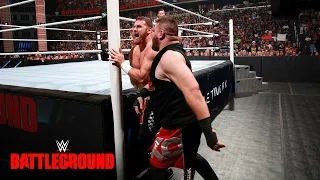 Sami Zayn vs. Kevin Owens: WWE Battleground 2016 auf WWE Network