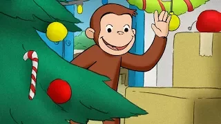 Curious George🎄George Grocer🎄Christmas Full Episode🎄 HD🎄Cartoons For Children