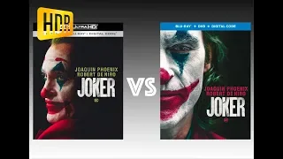 ▶ Comparison of Joker 4K (4K DI) HDR10 vs Regular Version