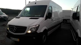 На автомате Mercedes SPRINTER 316 maxi L3H2 2016 год цена 21000$