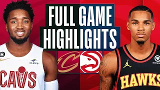 Atlanta Hawks vs. Cleveland Cavaliers | FULL GAME HIGHLIGHTS | March 28, 2023 | NBA Season