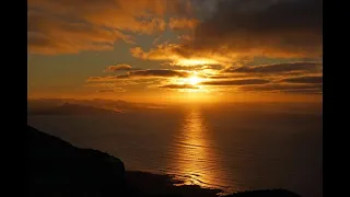 Beautiful Sunrise Time lapse Unedited No Copyright Video Hamilton, New Zealand 360p