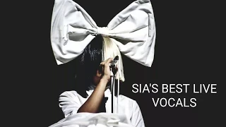 Sia's Best Live Vocals - NEW