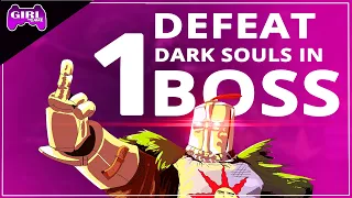 How To Defeat Dark Souls In 1 BOSS [Pendant CHEESE]