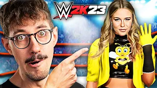 Dagibee und Hänno teilen aus | WWE 2K23 | SG Hakan 054